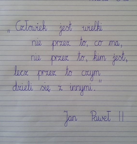 100. rocznica urodzin Jana Pawła II