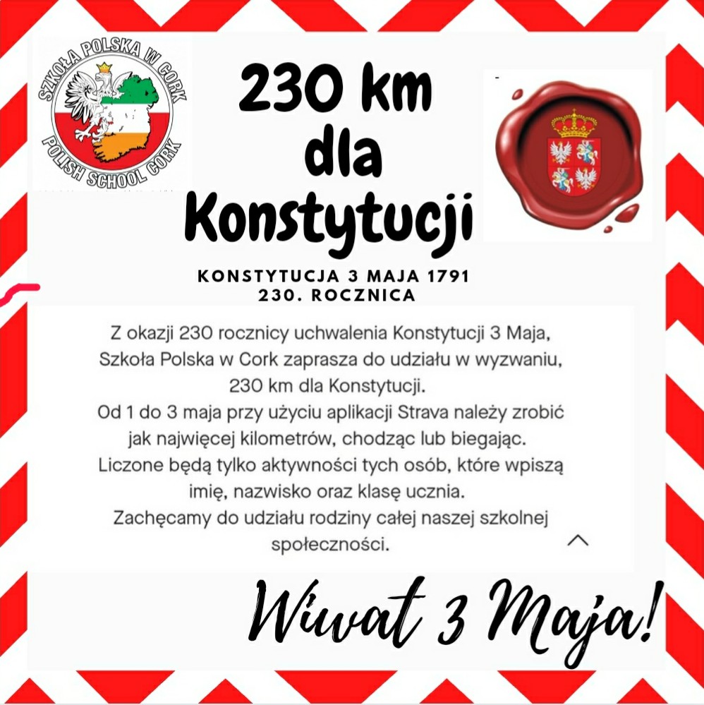 230 km dla Konstytucji