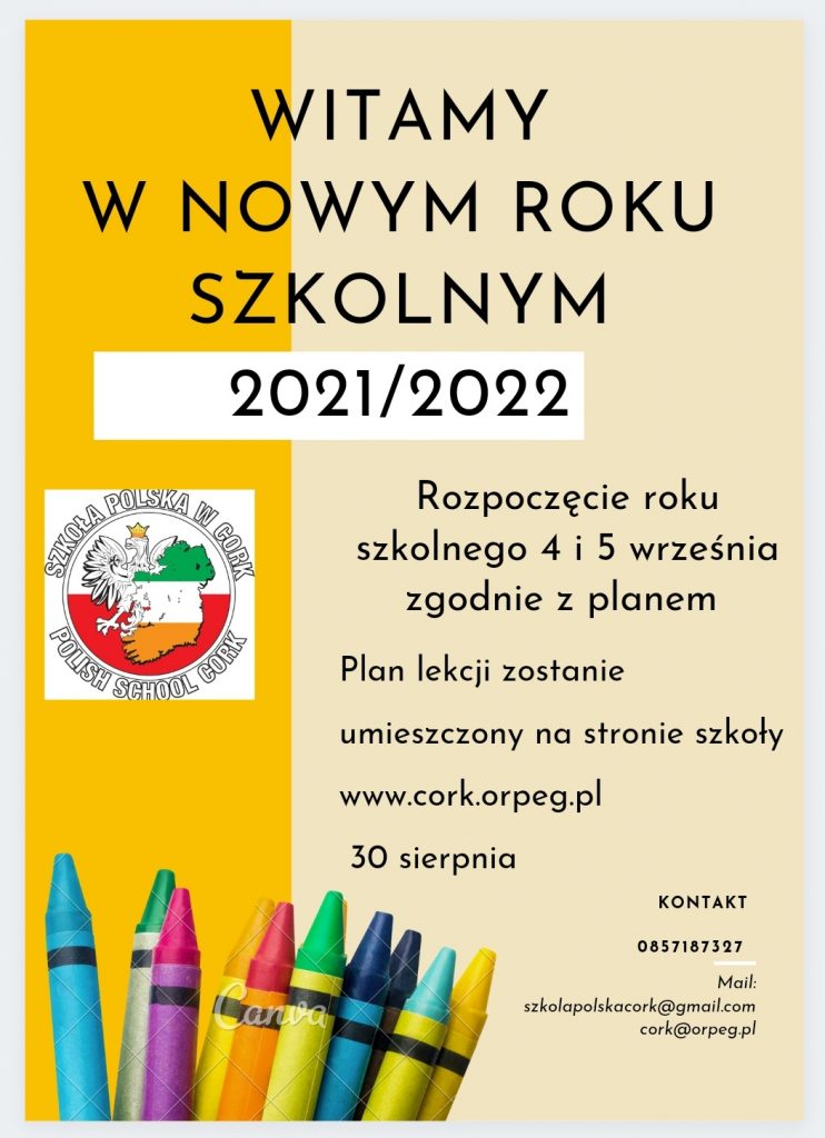 Rok szkolny 2021/22