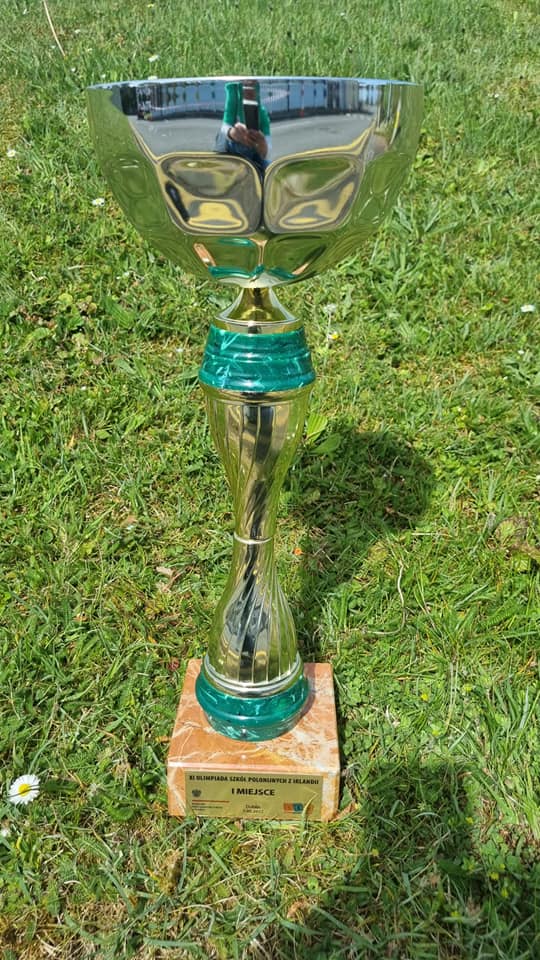 1. miejsce w Olimpiadzie Szkół Polonijnych w Dublinie dla Szkoły Polskiej w Cork!