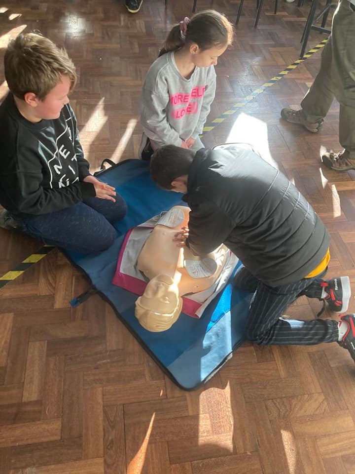 Kurs pierwszej pomocy