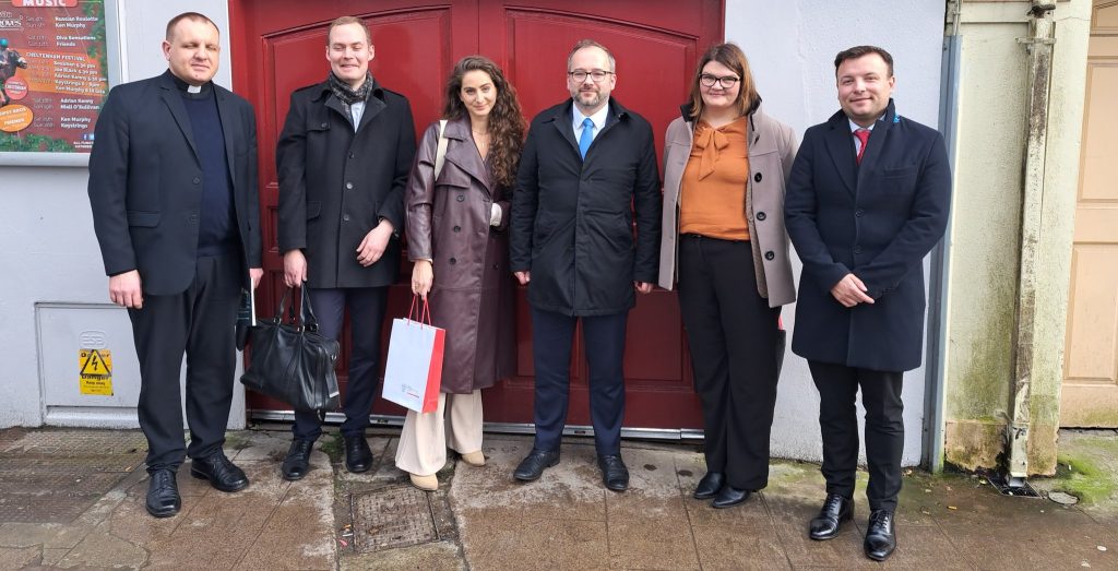 Spotkanie przedstawicieli Polonii z Przedstawicielem MSZ