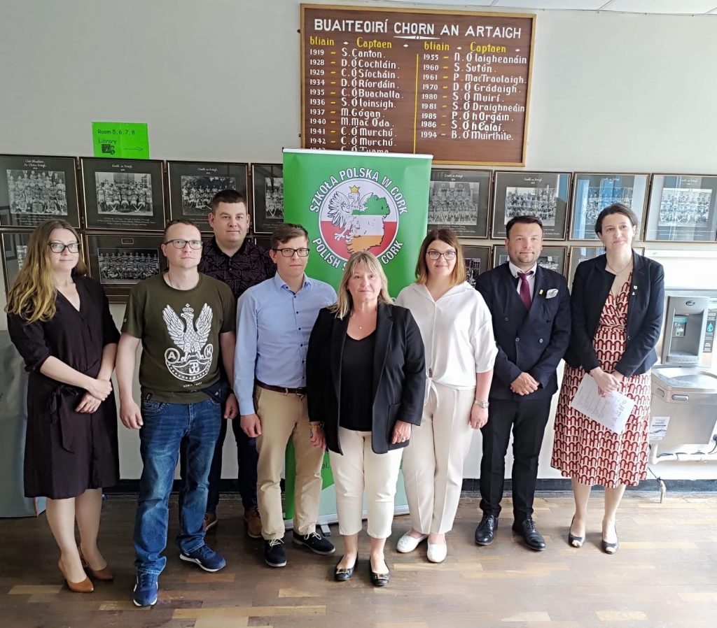 Przystanek Historia w Szkole Polskiej w Cork