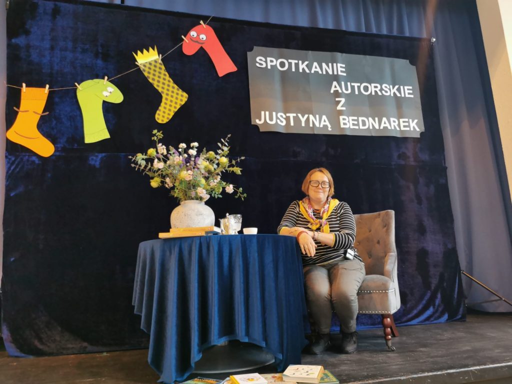 Justyna Bednarek w Cork