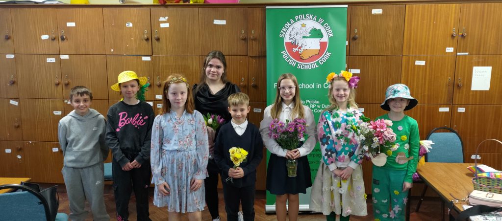 Szkolny konkurs recytatorski „Wiosna, ach to ty”