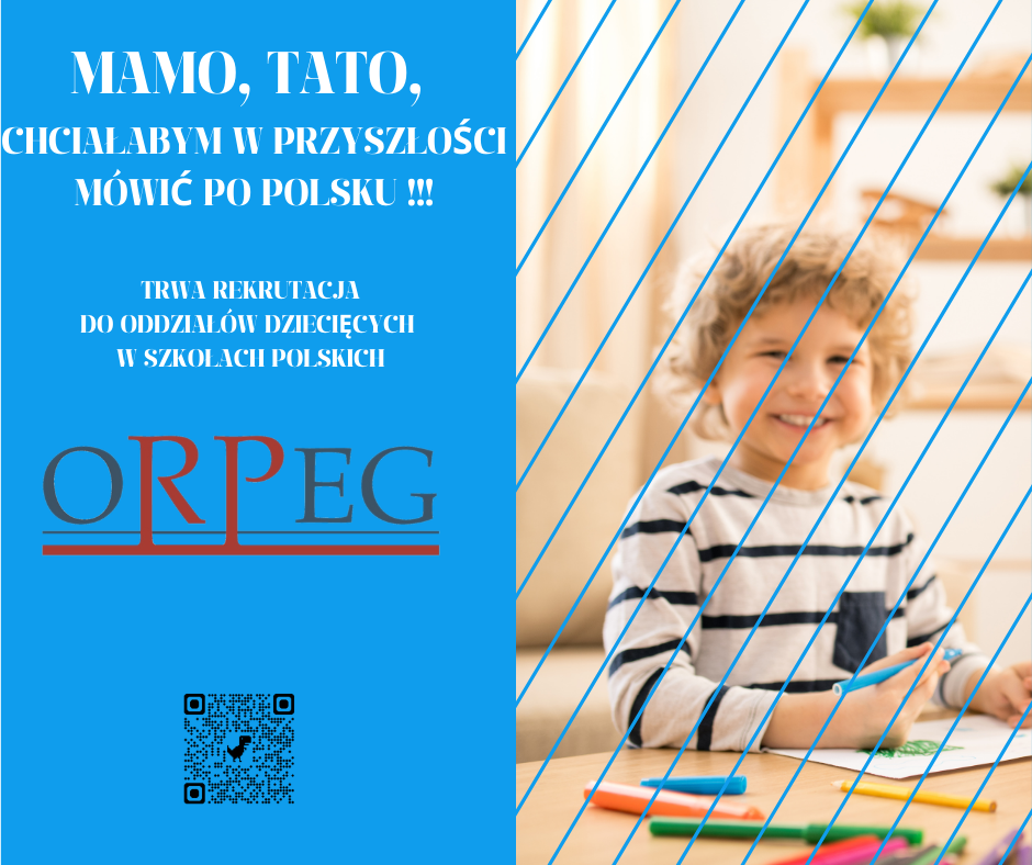 Mamo, Tato - w przyszłości chcę mówić po polsku!