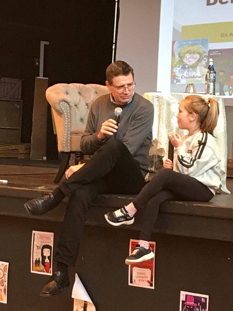 Paweł Beręsewicz w Szkole Polskiej w Cork