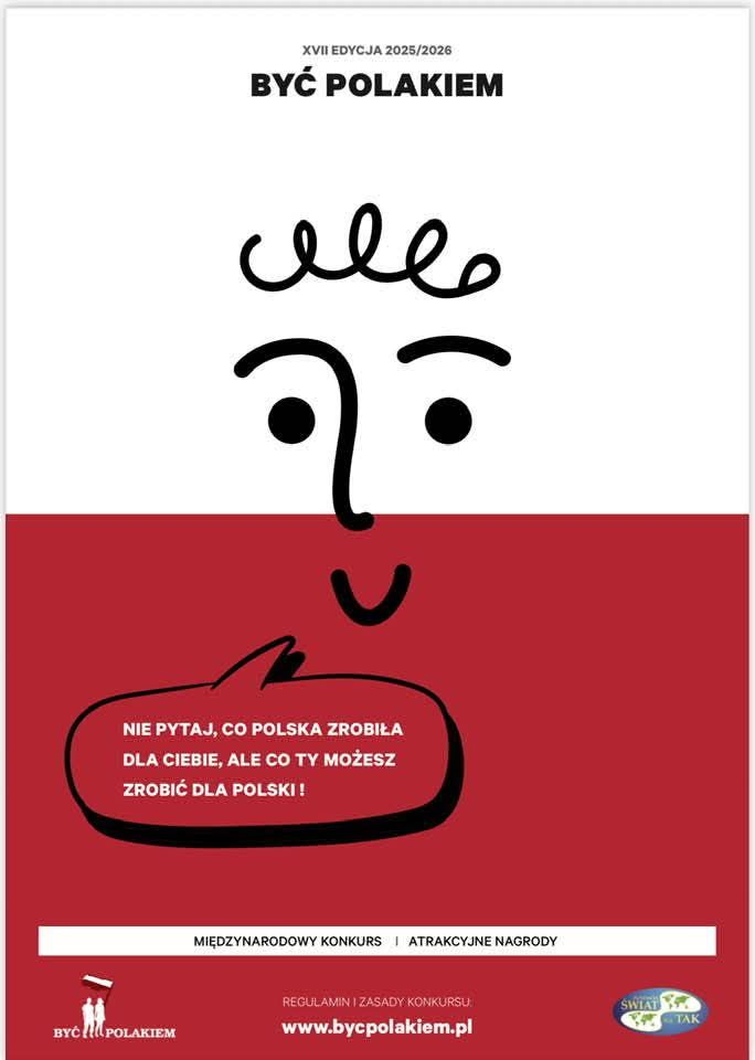 „Być Polakiem” – zachęcamy do udziału w konkursie
